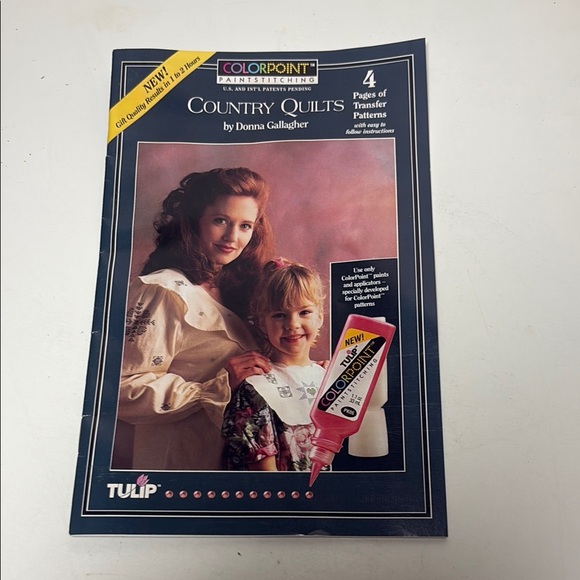 Tulip Pattern Books - Picture 3 of 6